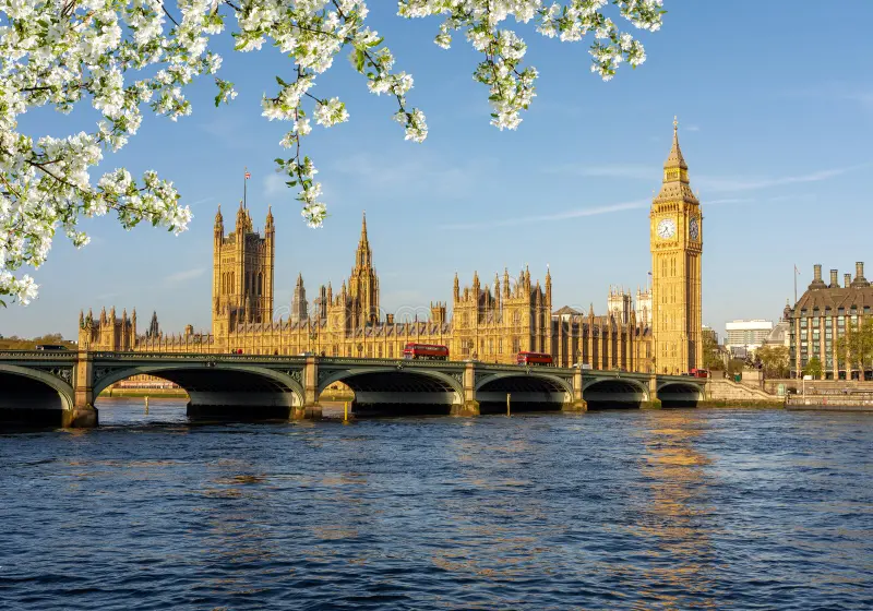 travel to london