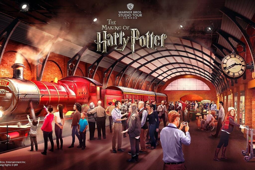 Harry Potter Studio Tour travel to london